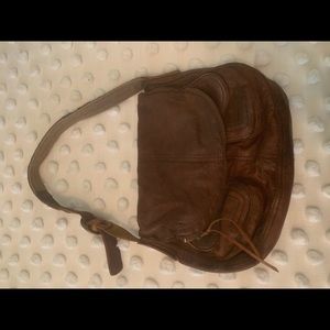 Leather Lucky Brand hobo purse